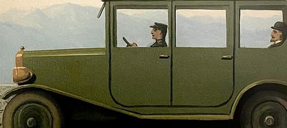 Ren Magritte, La Colre Des Dieux, Official Edition Offset Lithograph