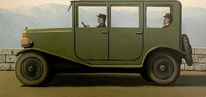 Ren Magritte, La Colre Des Dieux, Official Edition Offset Lithograph