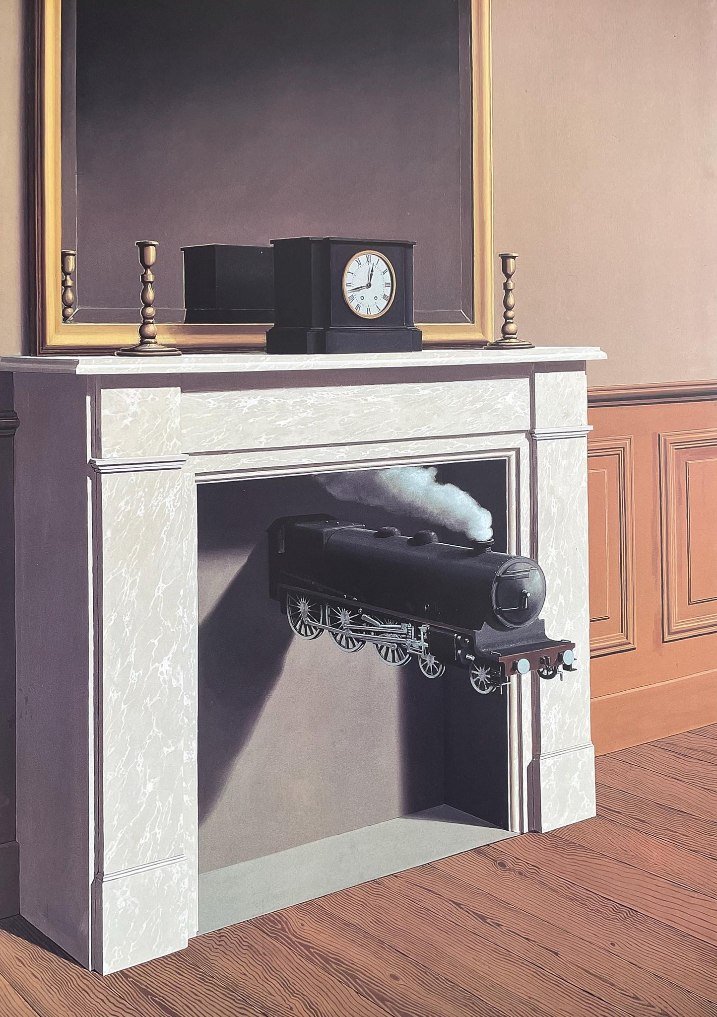 Ren Magritte, La Dure Poignarde, Official Edition Offset Lithograph