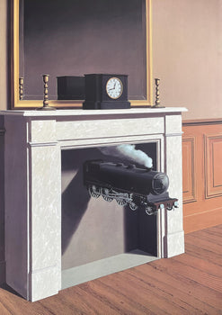 Ren Magritte, La Dure Poignarde, Official Edition Offset Lithograph