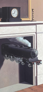 Ren Magritte, La Dure Poignarde, Official Edition Offset Lithograph