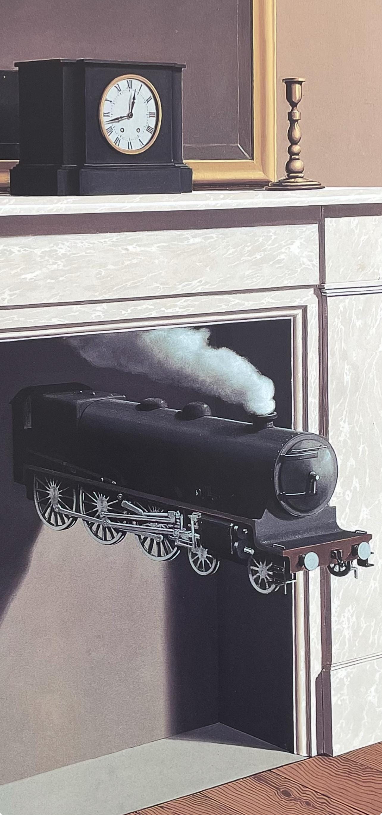 Ren Magritte, La Dure Poignarde, Official Edition Offset Lithograph