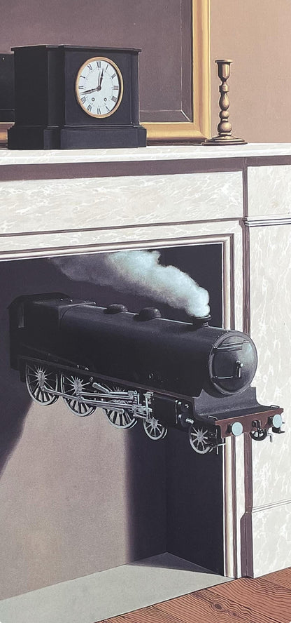 Ren Magritte, La Dure Poignarde, Official Edition Offset Lithograph