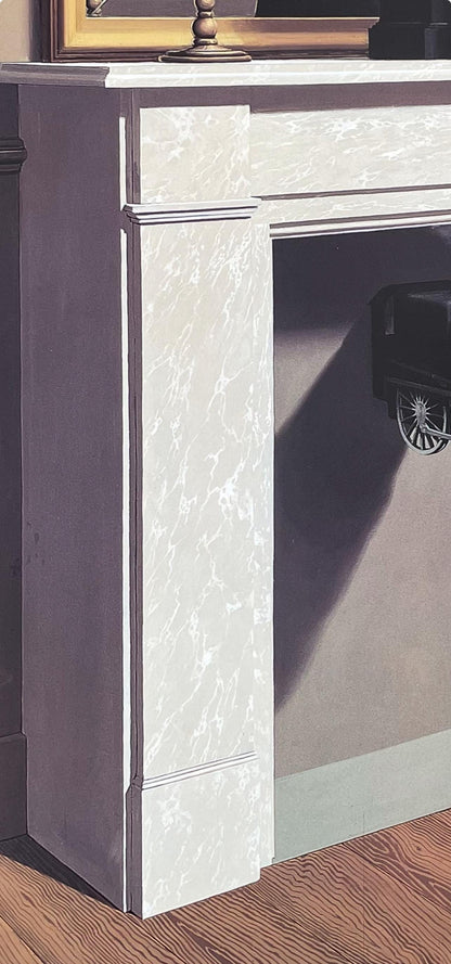 Ren Magritte, La Dure Poignarde, Official Edition Offset Lithograph