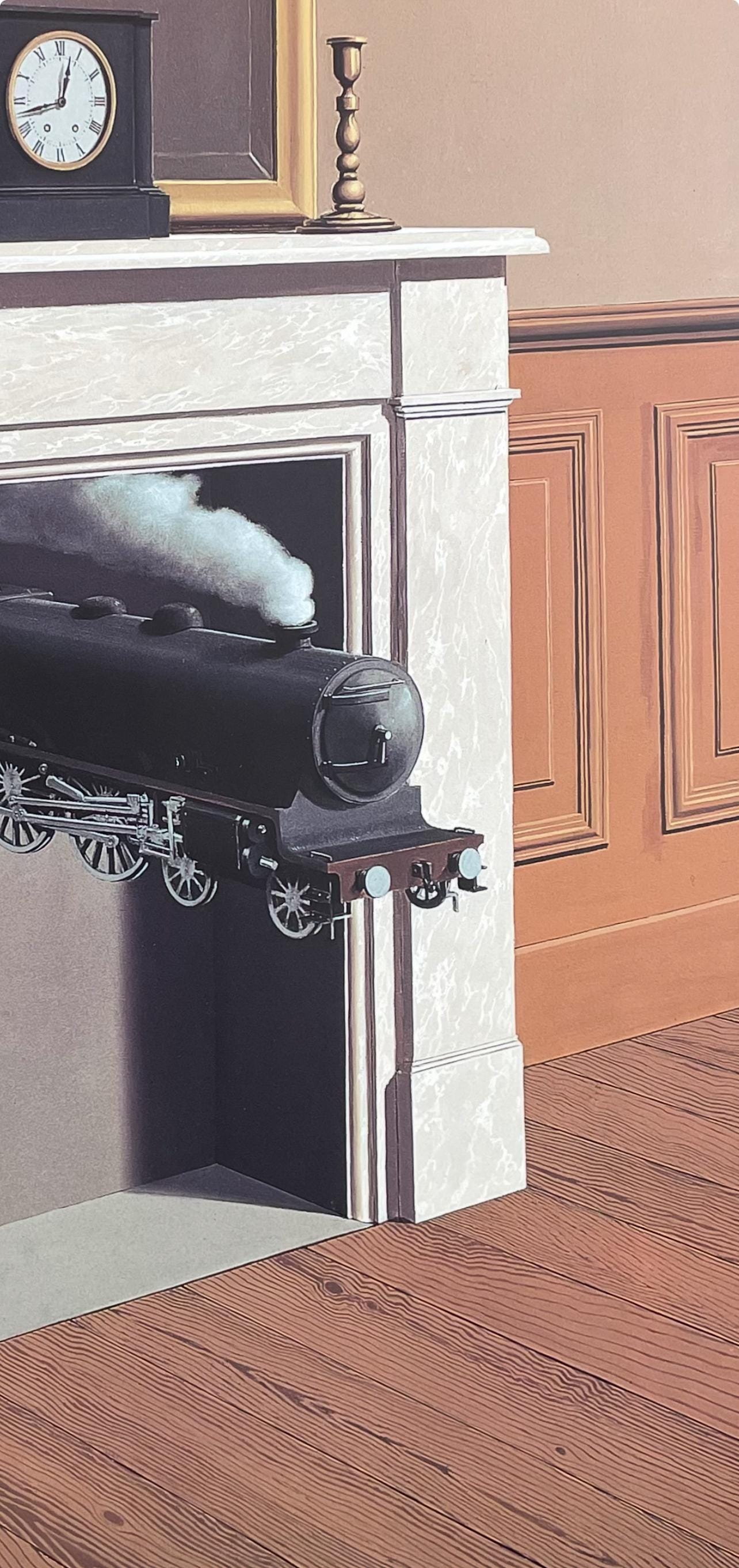 Ren Magritte, La Dure Poignarde, Official Edition Offset Lithograph