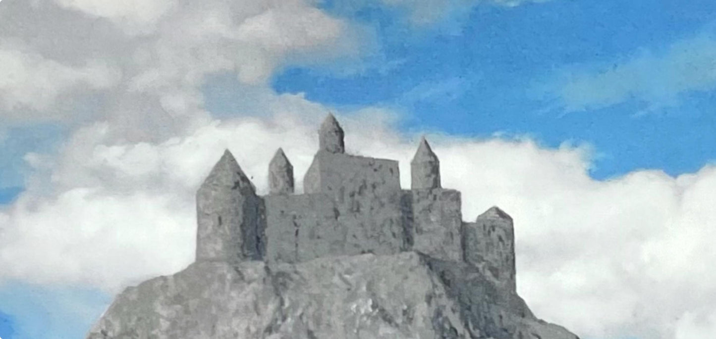 Ren Magritte, Le Chteau Des Pyrnes, Official Edition Offset Lithograph