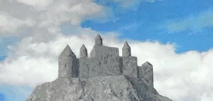 Ren Magritte, Le Chteau Des Pyrnes, Official Edition Offset Lithograph