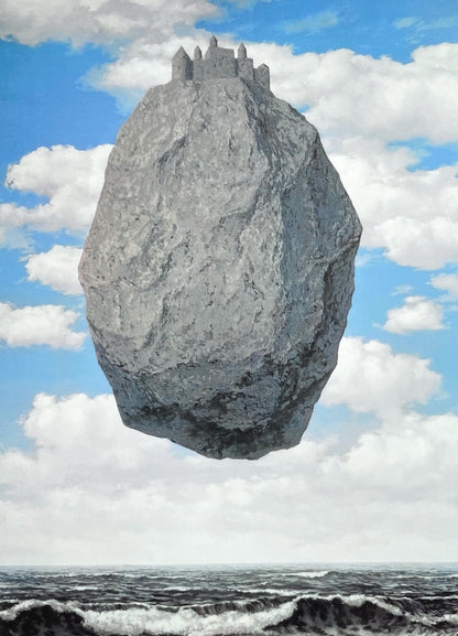 Ren Magritte, Le Chteau Des Pyrnes, Official Edition Offset Lithograph