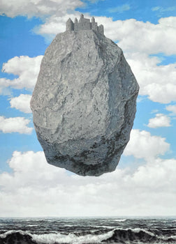 Ren Magritte, Le Chteau Des Pyrnes, Official Edition Offset Lithograph