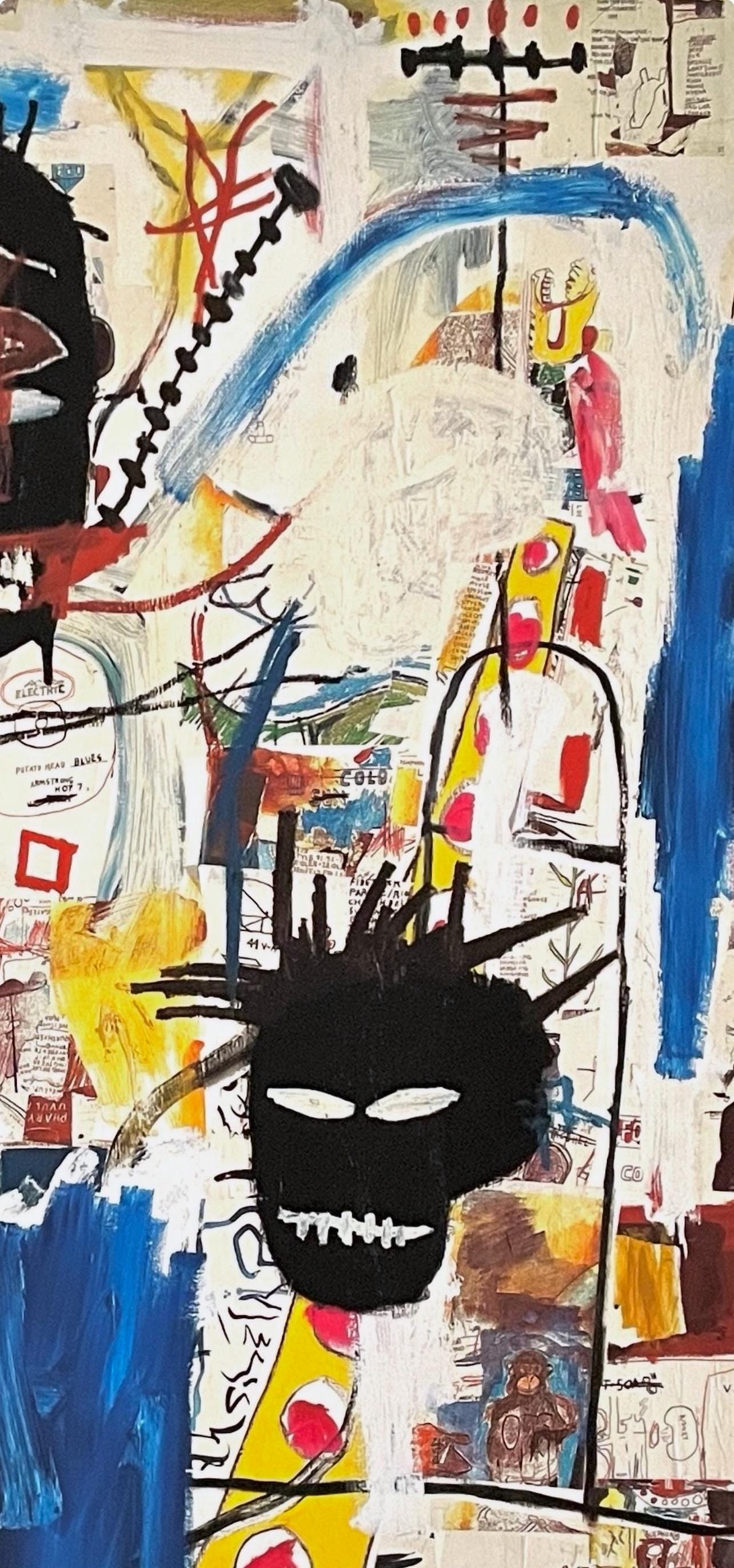 Jean-Michel Basquiat, Isbn, Official Edition Archival Pigment Print