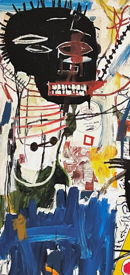 Jean-Michel Basquiat, Isbn, Official Edition Archival Pigment Print