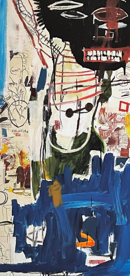 Jean-Michel Basquiat, Isbn, Official Edition Archival Pigment Print