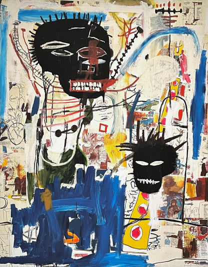 Jean-Michel Basquiat, Isbn, Official Edition Archival Pigment Print