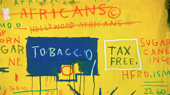 Jean-Michel Basquiat, Hollywood Africans, Official Edition Archival Pigment Print