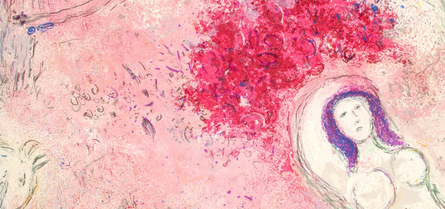 Marc Chagall, Chlo, Daphnis Et Chlo, Hliogravure