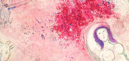 Marc Chagall, Chlo, Daphnis Et Chlo, Hliogravure