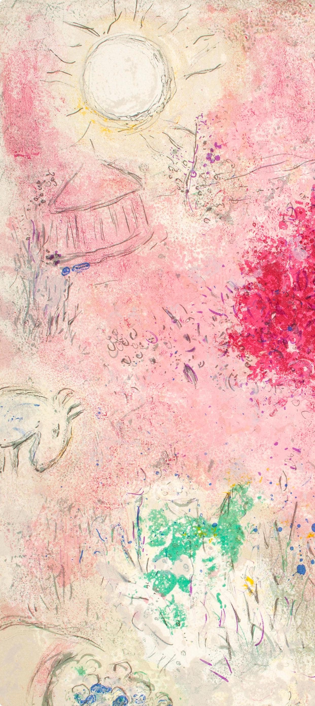 Marc Chagall, Chlo, Daphnis Et Chlo, Hliogravure