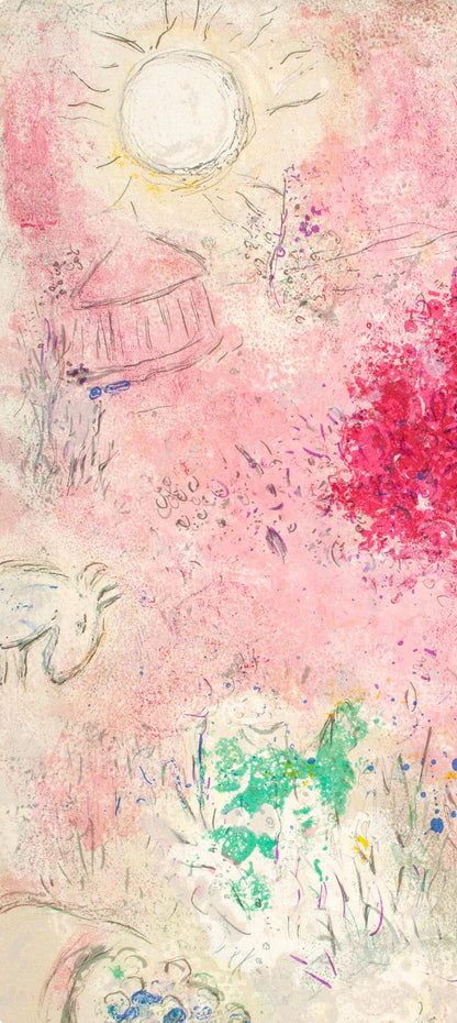 Marc Chagall, Chlo, Daphnis Et Chlo, Hliogravure