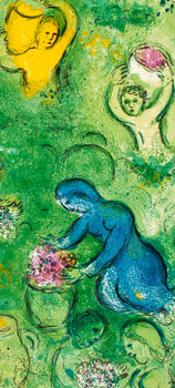Marc Chagall, Les Vendanges, Daphnis Et Chlo, Hliogravure