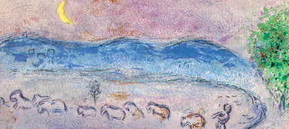 Marc Chagall, La Ruse De Dorcon, Daphnis Et Chlo, Hliogravure