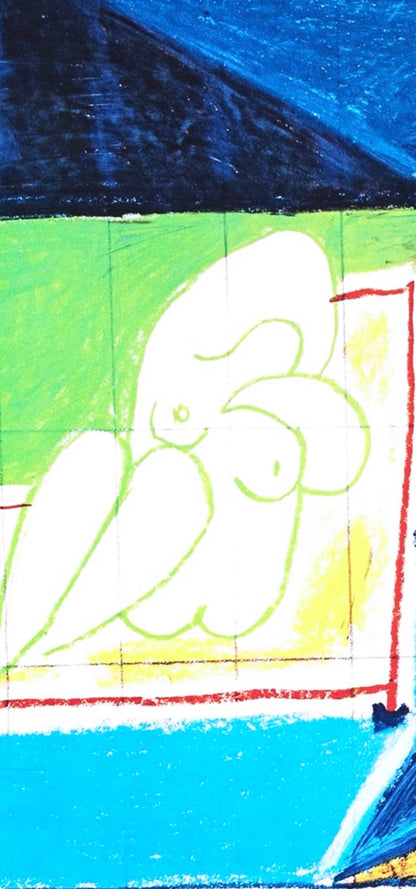 Pablo Picasso, 7.1.58. Iv (Cramer 155), La Chute D'Icare, Hliogravure