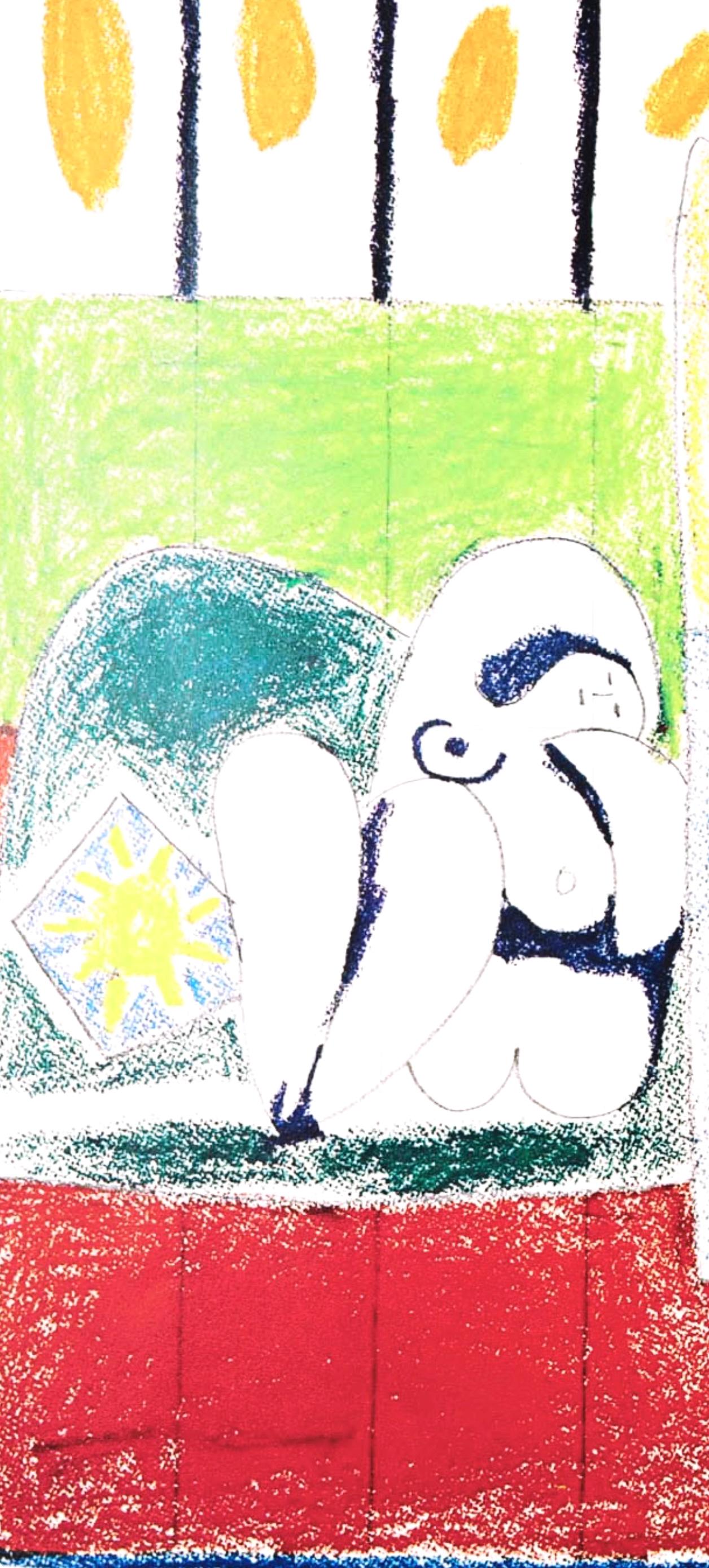 Pablo Picasso, 7.1.58. Ii (Cramer 155), La Chute D'Icare, Hliogravure