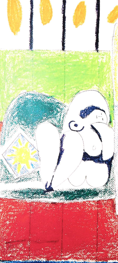 Pablo Picasso, 7.1.58. Ii (Cramer 155), La Chute D'Icare, Hliogravure