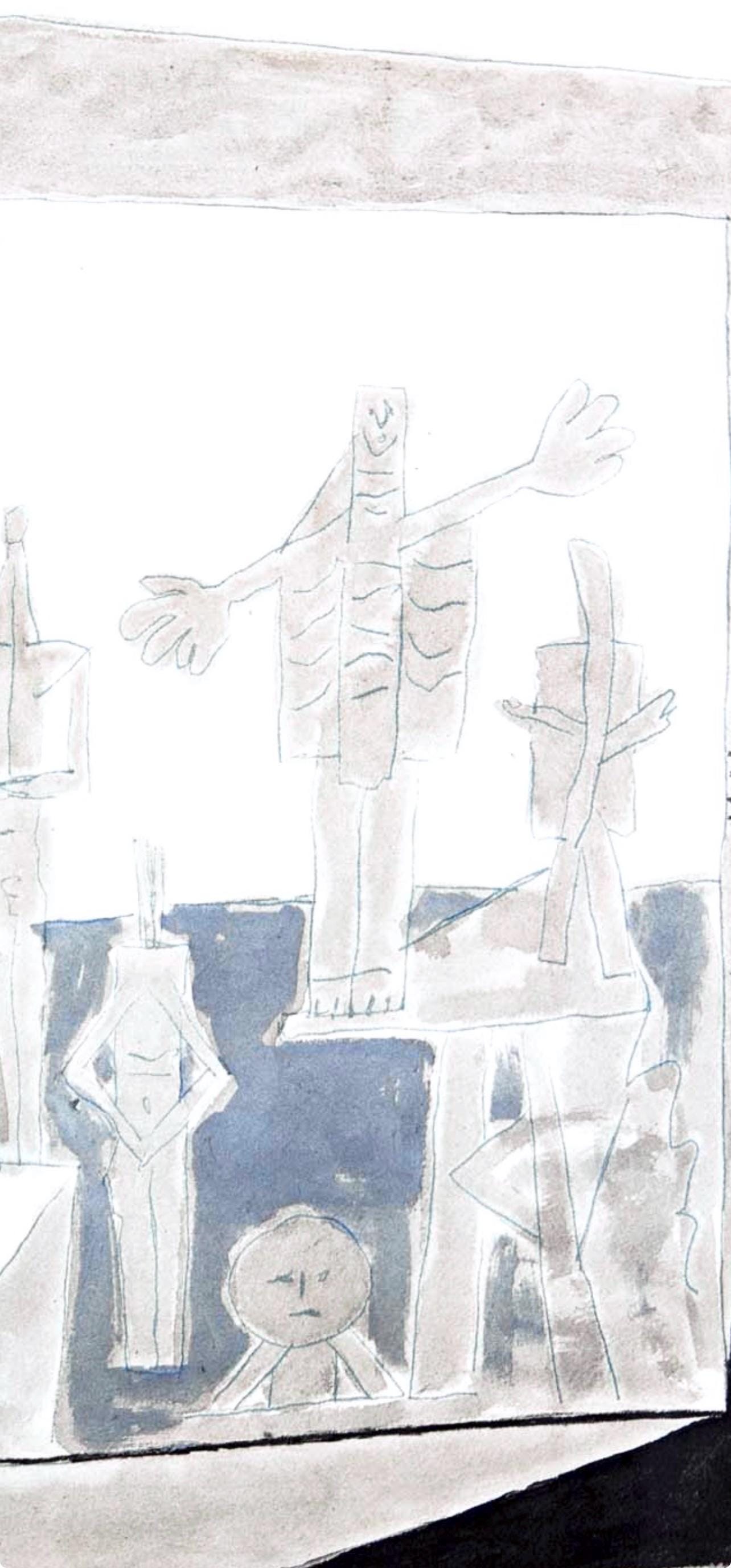 Pablo Picasso, 6.12.57. (Cramer 155), La Chute D'Icare, Hliogravure