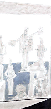 Pablo Picasso, 6.12.57. (Cramer 155), La Chute D'Icare, Hliogravure