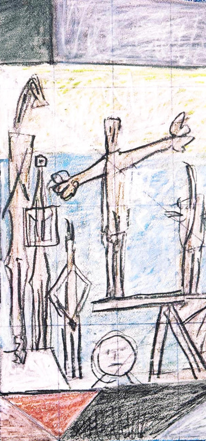 Pablo Picasso, 7.1.58. Ii (Cramer 155), La Chute D'Icare, Hliogravure