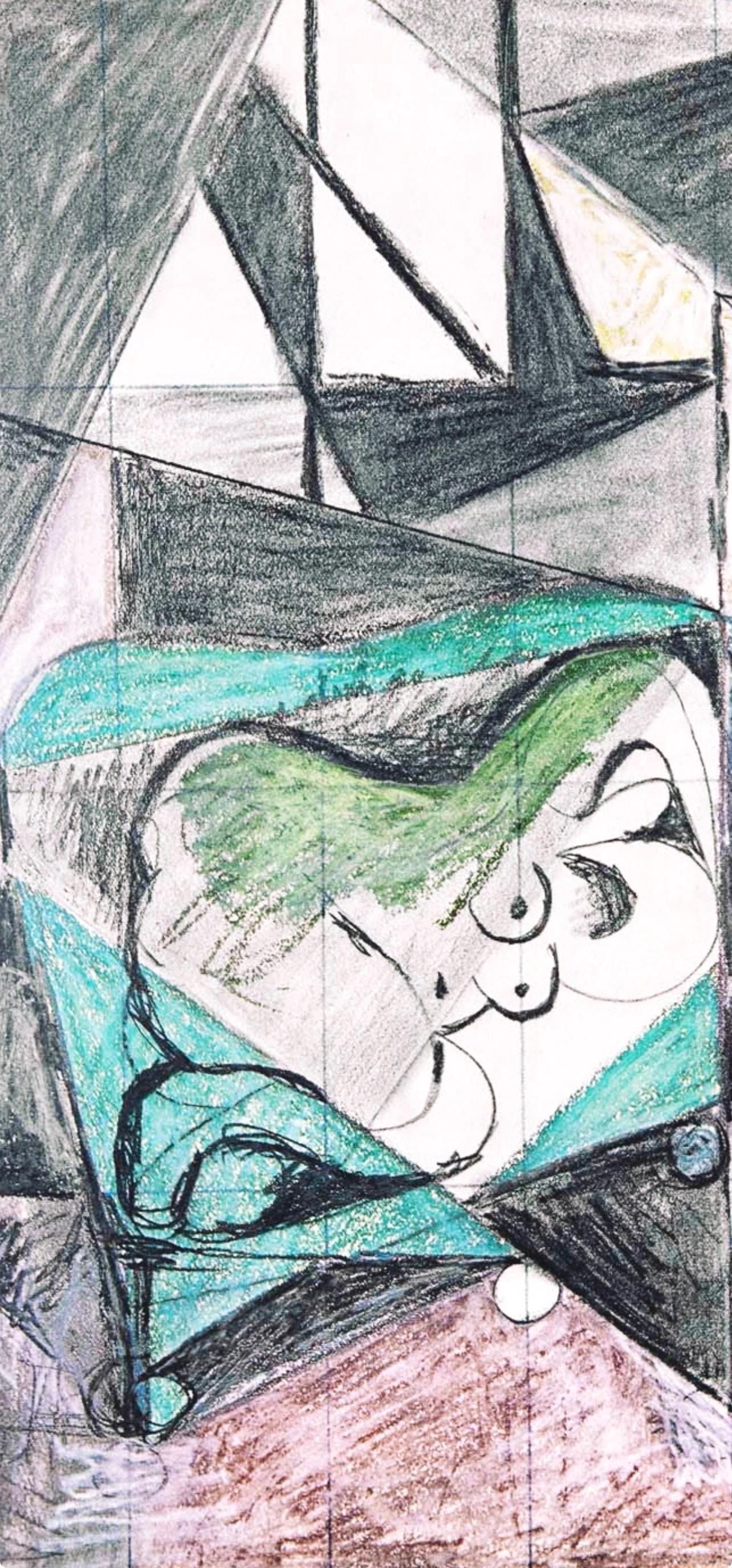 Pablo Picasso, 7.1.58. Ii (Cramer 155), La Chute D'Icare, Hliogravure