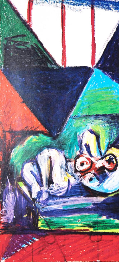 Pablo Picasso, 8.1.58. (Cramer 155), La Chute D'Icare, Hliogravure