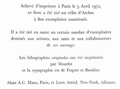 Paul Jenkins, Composition Pour Eric, Souvenirs Et Portraits D'Artistes, Lithograph