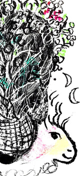 Marc Chagall, Bouquet Pour Fernand (Cramer 90; Mourlot 635), Souvenirs Et Portraits D'Artistes,