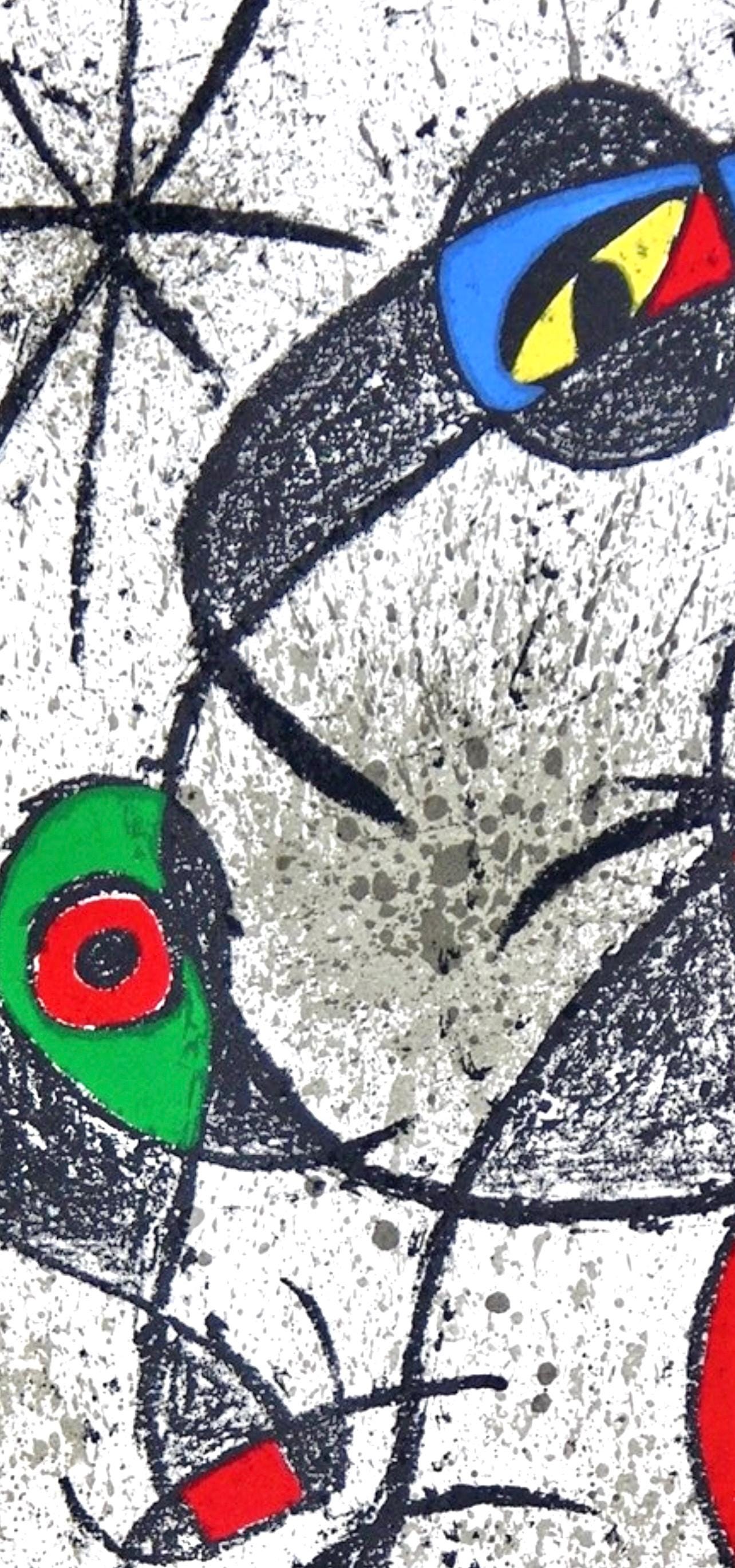 Joan Miro, Faillie Du Calcaire (Cramer 156; Mourlot 840), Souvenirs Et Portraits D'Artistes,