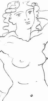 Andr Derain, Buste De Femme, Souvenirs Et Portraits D'Artistes, Lithograph