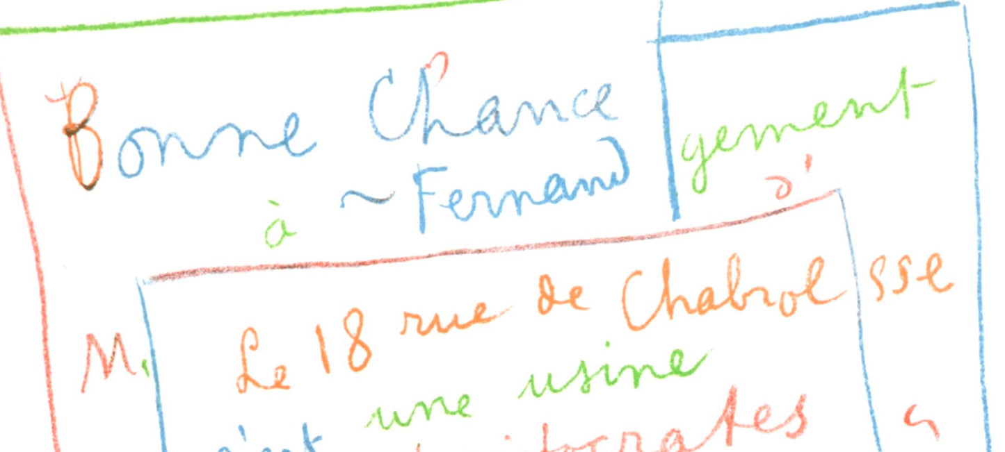 Jean Cocteau, Manuscrit, Souvenirs Et Portraits D'Artistes, Lithograph