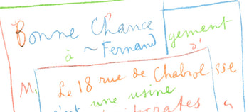 Jean Cocteau, Manuscrit, Souvenirs Et Portraits D'Artistes, Lithograph