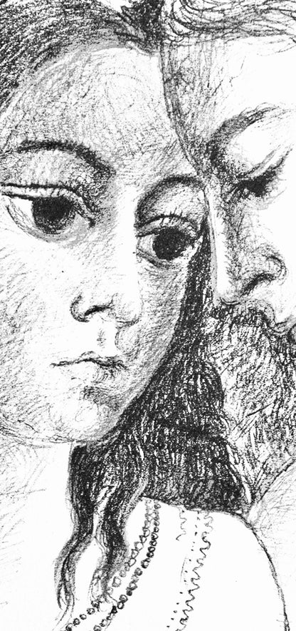 Paul Delvaux, Confidences, Souvenirs Et Portraits D'Artistes, Lithograph