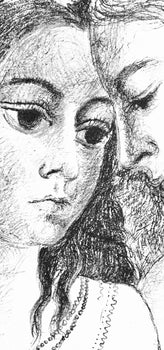 Paul Delvaux, Confidences, Souvenirs Et Portraits D'Artistes, Lithograph