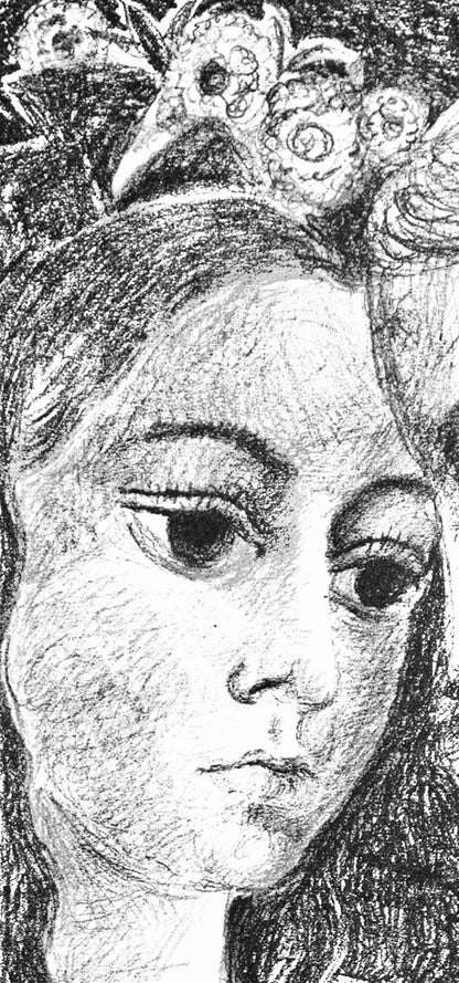 Paul Delvaux, Confidences, Souvenirs Et Portraits D'Artistes, Lithograph