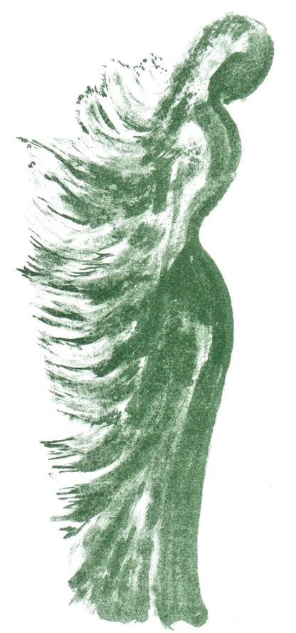 Apelles Fenosa, Tramontane, Souvenirs Et Portraits D'Artistes, Lithograph