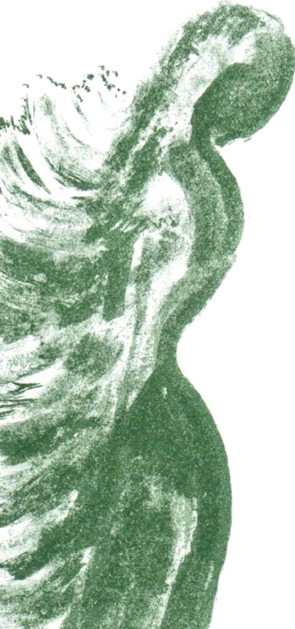 Apelles Fenosa, Tramontane, Souvenirs Et Portraits D'Artistes, Lithograph