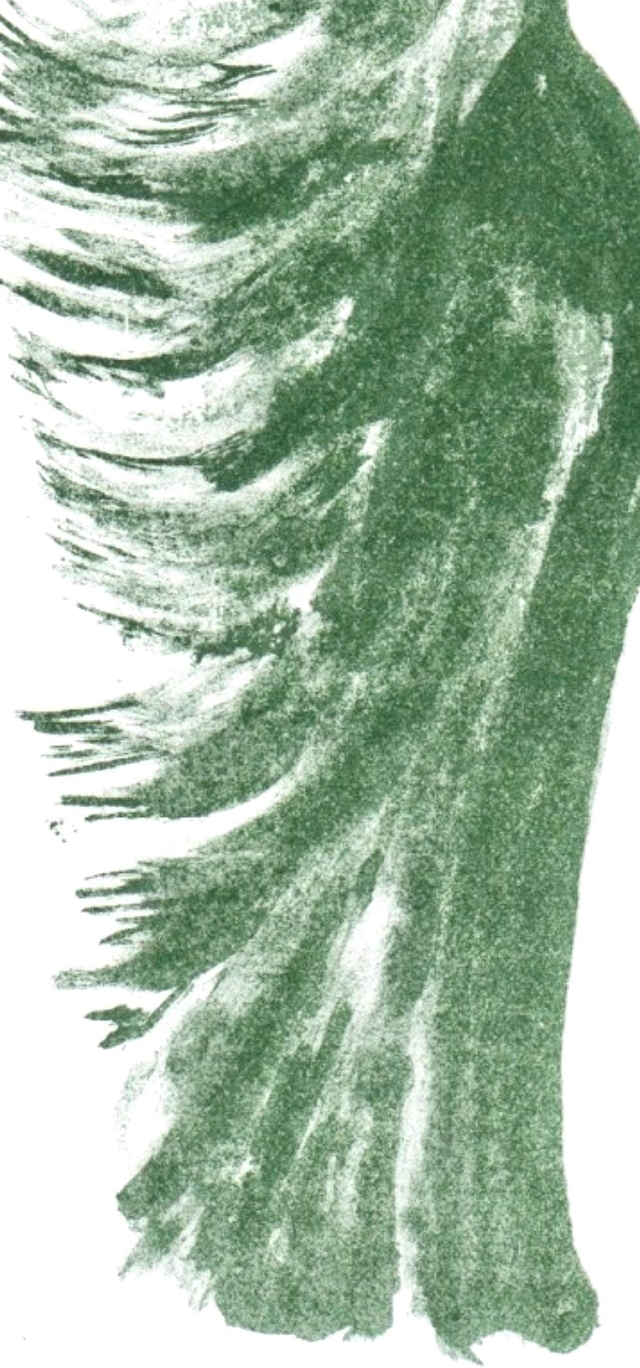 Apelles Fenosa, Tramontane, Souvenirs Et Portraits D'Artistes, Lithograph