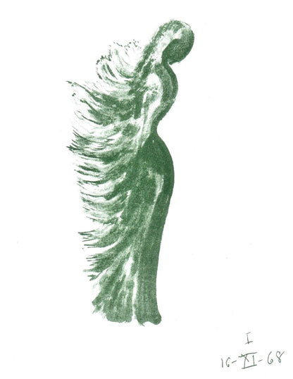 Apelles Fenosa, Tramontane, Souvenirs Et Portraits D'Artistes, Lithograph