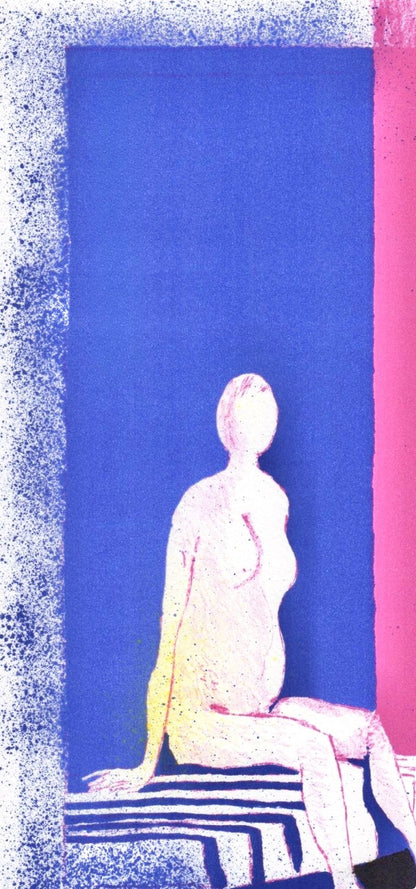 Paul Guiramand, Intrieur, Souvenirs Et Portraits D'Artistes, Lithograph