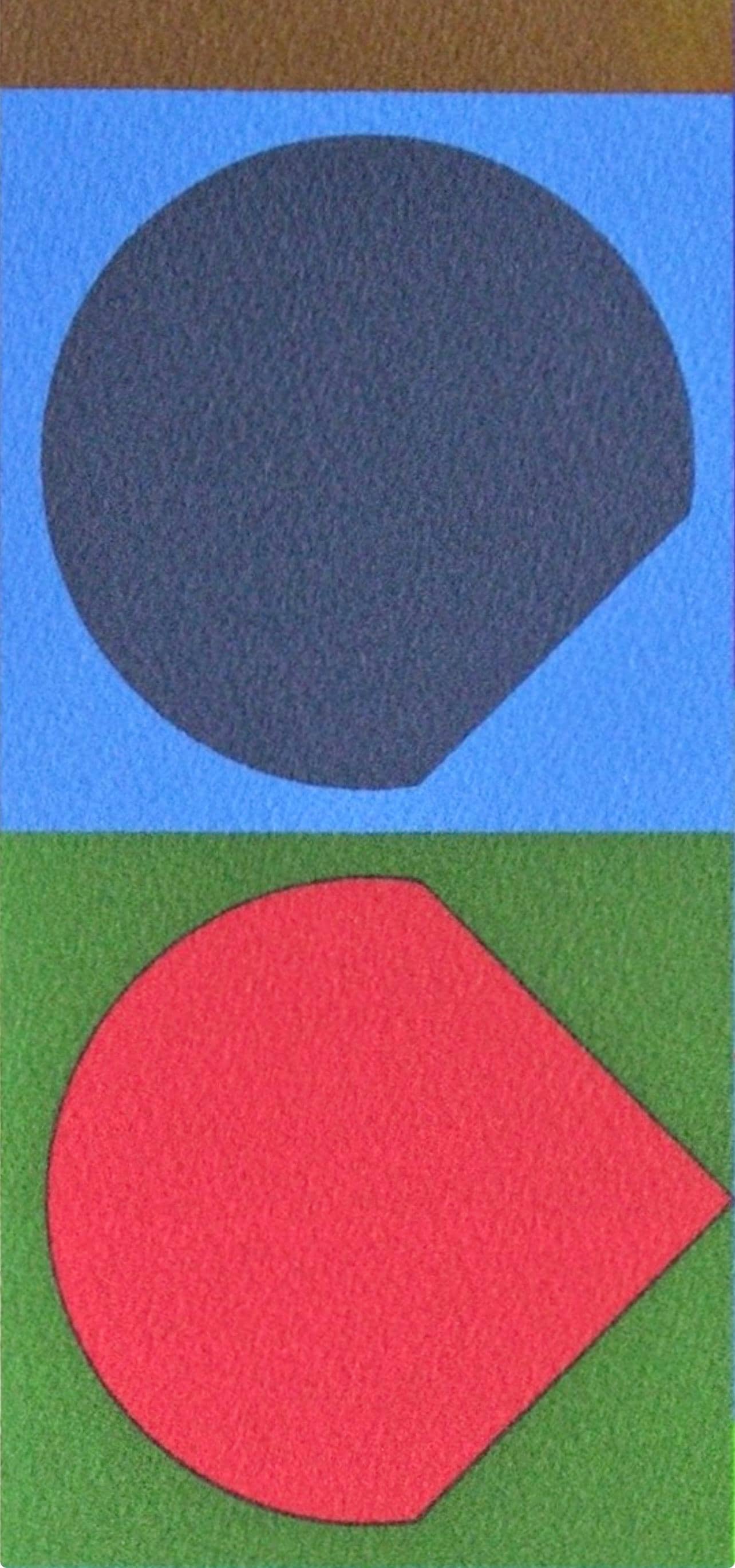 Victor Vasarely, Beryll, Souvenirs Et Portraits D'Artistes, Lithograph