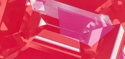 Richard Bernstein, Ruby, Signed, Silkscreen