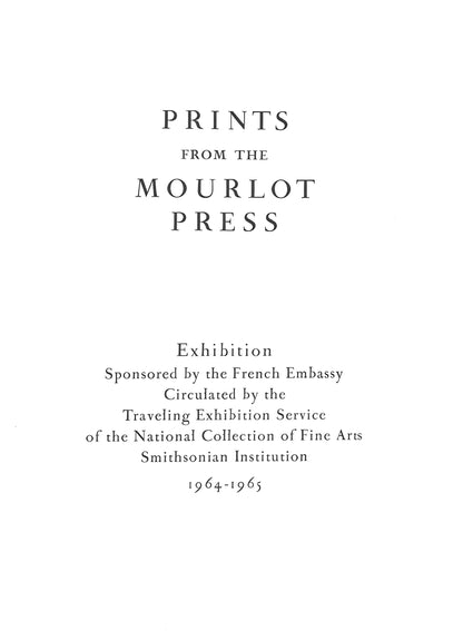 Maurice Brianchon, Saint-Jean-De-Luz, La Plage, Prints From The Mourlot Press, Lithograph