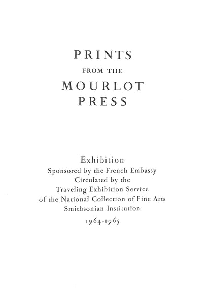 Maurice Brianchon, Saint-Jean-De-Luz, La Plage, Prints From The Mourlot Press, Lithograph